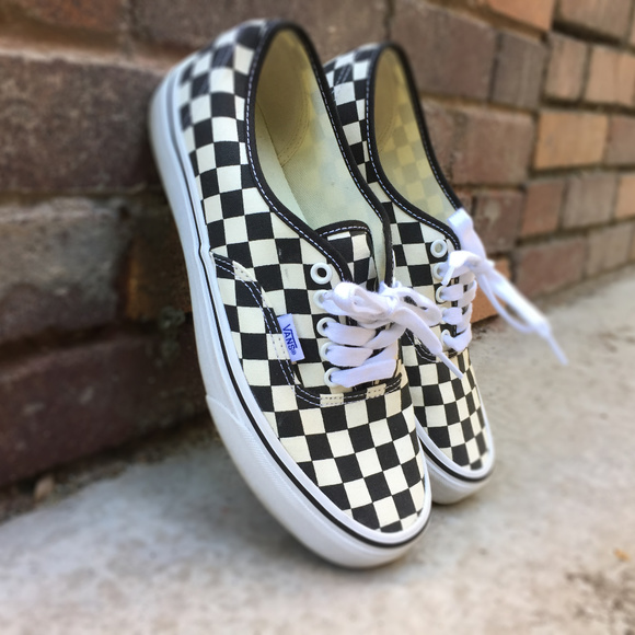 vans mens checkerboard shoes cheap online